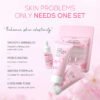 Korean Anti-Aging Whitening Skincare Set