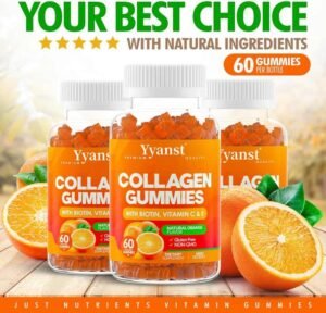 Natural Collagen Gummies for Skin & Joints