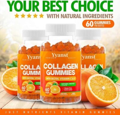 Natural Collagen Gummies for Skin & Joints